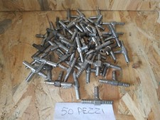 Stock 50 pz Nipplo inox T
