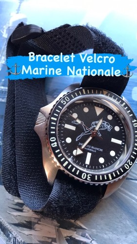 Strap marine nationale - marine,