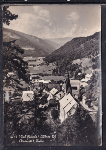 Cartolina val pusteria - cartolina, chienes