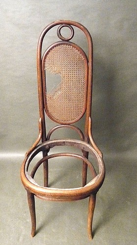 Sedia thonet 17 stile - 17,