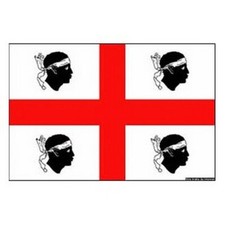 BANDIERA SARDEGNA POLIESTERE