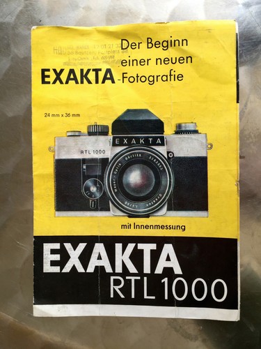 Exakta rtl1000 prospetto - rtl1000,