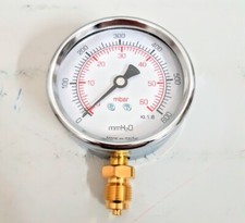 MANOMETRO GAS CALEFFI GPL