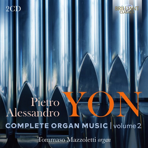 Yon complete organ music - yon,