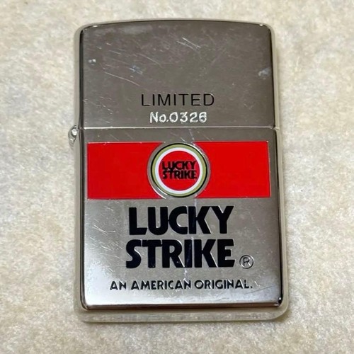 Accendino zippo lucky strike - zippo,