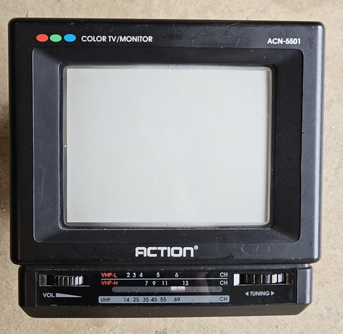 Action acn 5501 monitor - action, tv/monitor