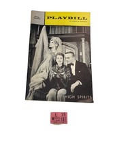 1964 High Spirits Playbill