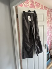 Pantalone cargo grigio ZARA