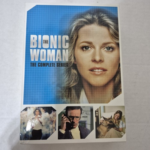 Bionic woman the complete - woman,