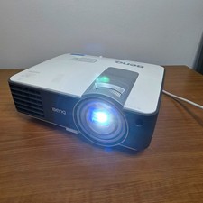 VENDUTO! SOLD!  Proiettore BenQ ottica corta MX819ST Home Cinema Ufficio Bianco