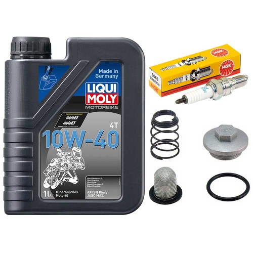 Kit ispezione filtro olio vite