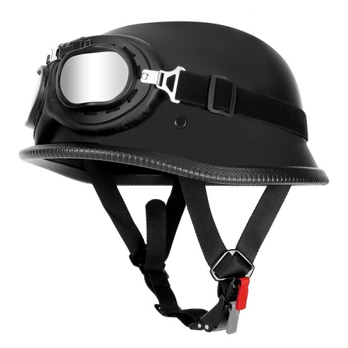 Casco moto stile tedesco - moto,