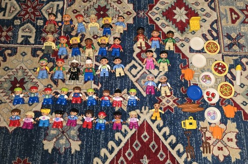 Lego duplo lotto pezzi - 62,