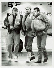 Foto stampa Tre uomini che