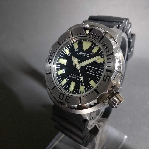 Seiko 7s26 0350 skx779 - seiko,