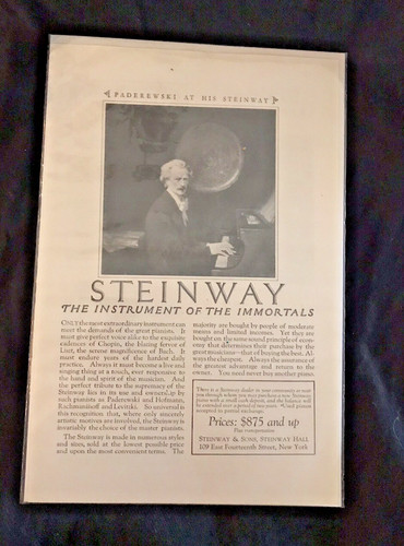 Pubblicità stampa 1924