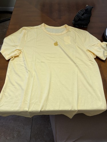 Shirt gialla originale apple - originale,