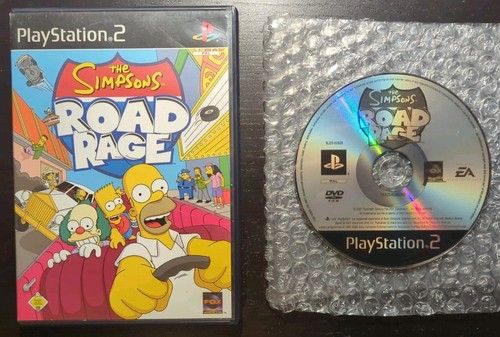 The simpsons road - road, rage