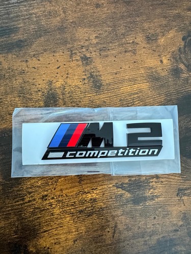 Bmw competition emblema - m2,