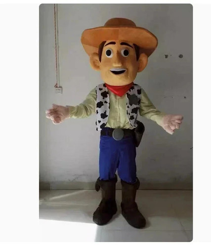 Nuovo costume mascotte cowboy - mascotte,