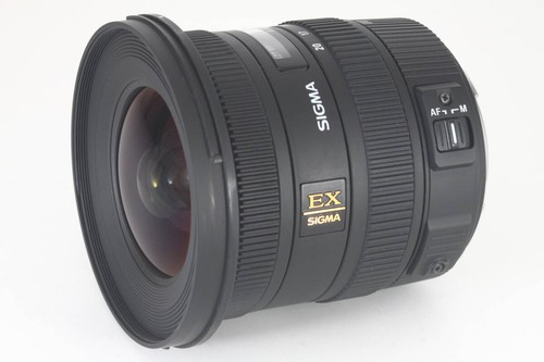 Sigma 20mm ex dc hsm - 10-20mm,