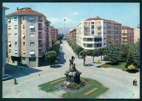 Cuneo città via diagonale - via,