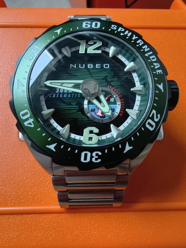 Nubeo sphyridnae orologio - sphyridnae,