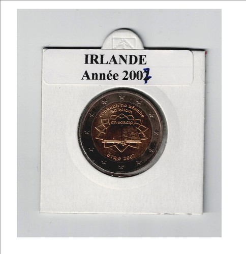 Pièce euros irlande 2007 - de,