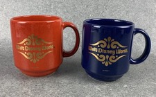  Walt Disney World mugs Made