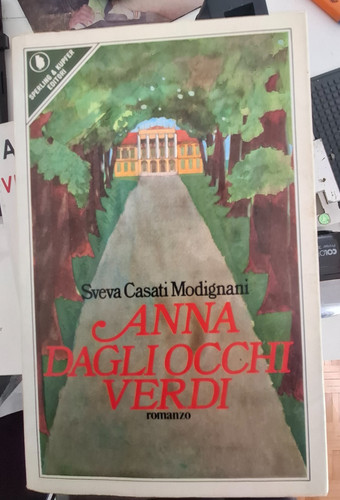 Libro anna dagli occhi verdi - anna,
