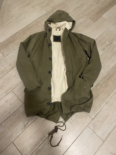 Giubbotto uomo parka verde - giubbotto,