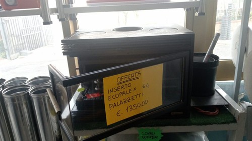 Inserto legna ecopalex 64 - legna,