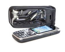 caseroxx custodia in pelle con
