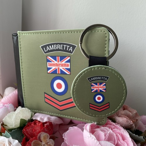 Lambretta raro set portafoglio