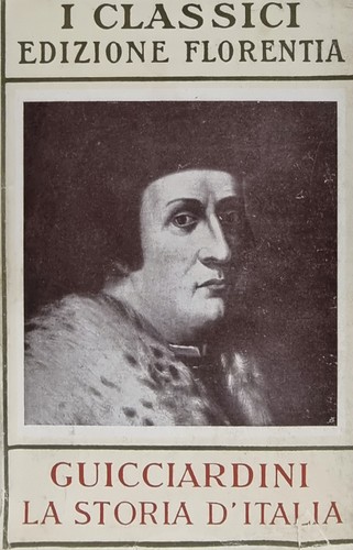 Guicciardini storia - guicciardini,