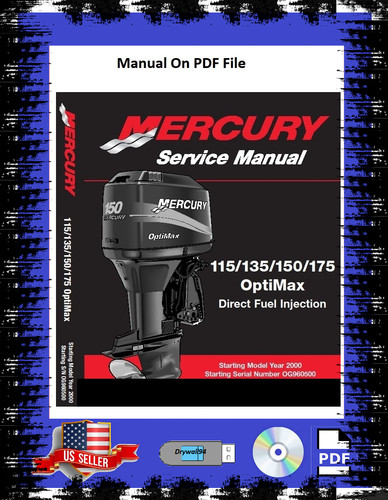 Mercury service manual - mercury, 135