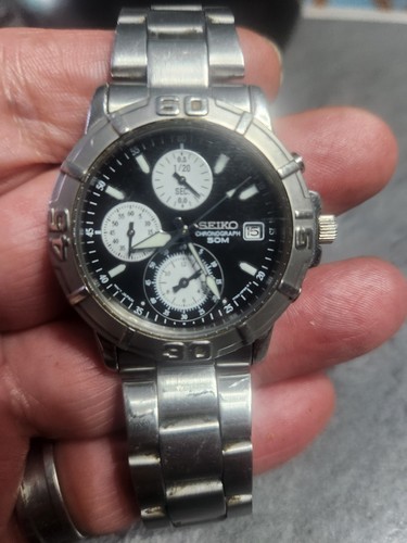 Orologio seiko chronograph - ​orologio,