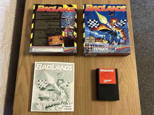 Commodore c64gs badlands - commodore,