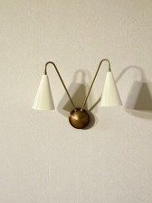 Lampada da parete artigianale