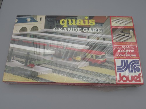 Grande gare quais - gare,