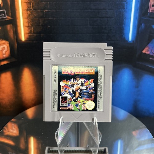 Soccer game boy nintendo - game,