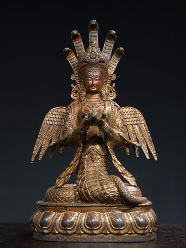 Statua bodhisattva albero - statua,