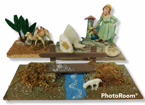 05722 presepe diorami - presepe,