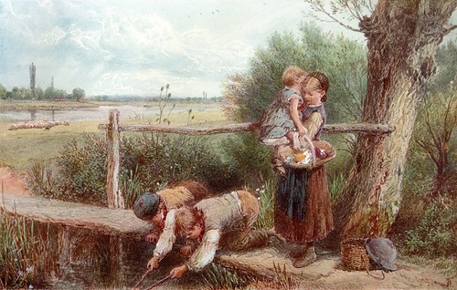 Myles birket foster giovane - foster,,