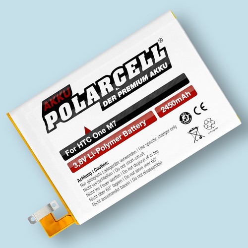 Polarcell batteria per - batteria, htc