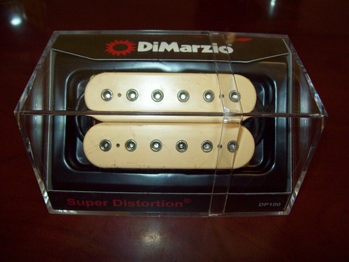 New pickup humbucker - -,