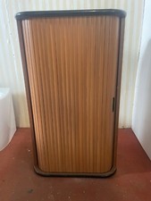 SCARPIERA/MOBILE CONTENITORE ITALIANA IN LEGNO MDF E SERRANDINA IN PVC AP. BREV