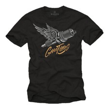 T-shirt uomo candela moto