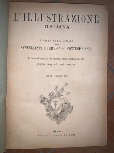 Illustrazione italiana - l'illustrazione,