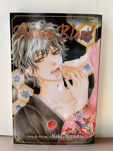 Honey blood vol - vol., miko
